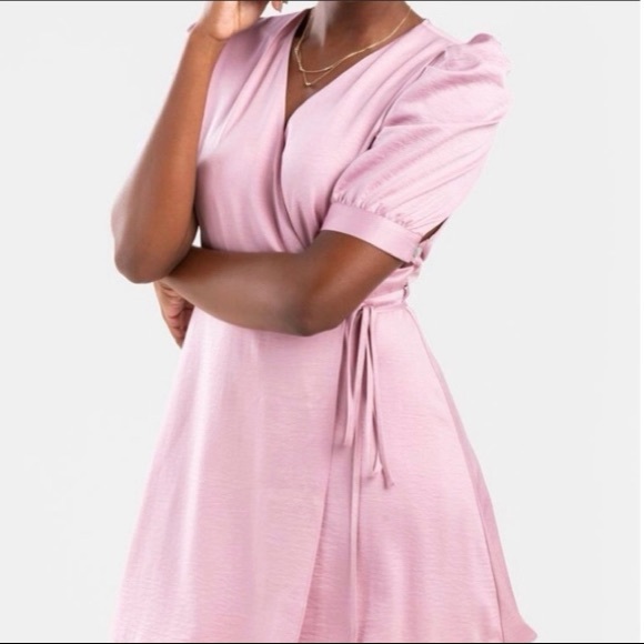 Lilac Mini Dress - Picture 2 of 9